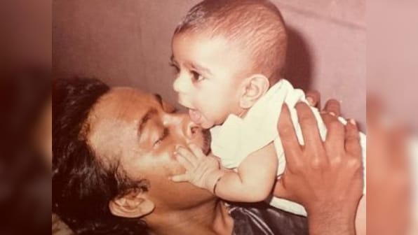 Chiranjeevi shares throwback image of son Ram Charan on 35th birthday: 'Was overjoyed when he was born'
