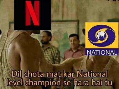 Dd discount national hotstar