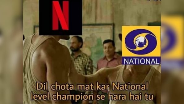 Ramayan re-telecast inspires memefest on Twitter; netizens pit Doordarshan against Netflix, Hotstar