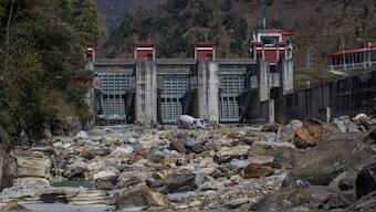 Caught in a series of dams and hydro projects, is Nepal's Marsyangdi river slowly drying up?
