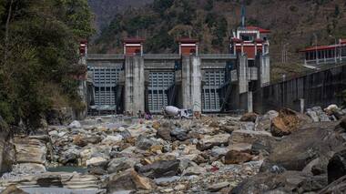 Caught in a series of dams and hydro projects, is Nepal's Marsyangdi river slowly drying up?