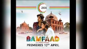 Paresh Rawal's son Aditya to make acting debut with Anurag Kashyap's digital film Bamfaad, also starring Shalini Pandey
