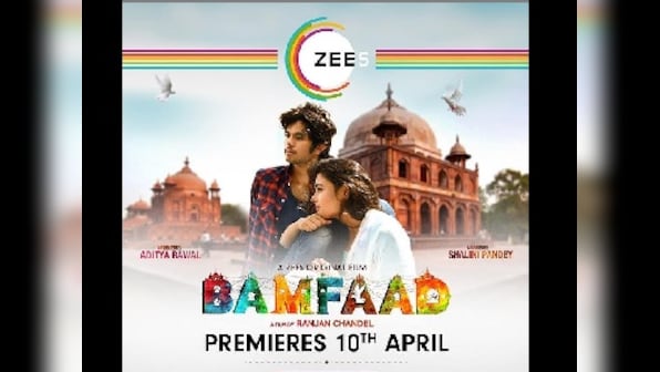 Paresh Rawal's son Aditya to make acting debut with Anurag Kashyap's digital film Bamfaad, also starring Shalini Pandey