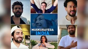 Coronavirus Outbreak: Akshay Kumar, Taapsee Pannu, others unite for song Muskurayega India to boost public morale