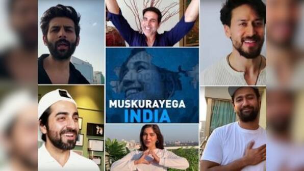 Coronavirus Outbreak: Akshay Kumar, Taapsee Pannu, others unite for song Muskurayega India to boost public morale