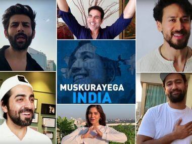 Coronavirus Outbreak: Akshay Kumar, Taapsee Pannu, others unite for song Muskurayega India to boost public morale