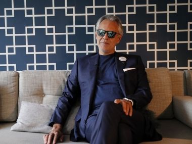 Coronavirus Outbreak: Andrea Bocelli to sing at Duomo of Milan, says 'not a concert for COVID-19, it’s a prayer' Coronavirus Outbreak: Andrea Bocelli to sing at Duomo of Milan, says 'not a concert for COVID-19, it’s a prayer'