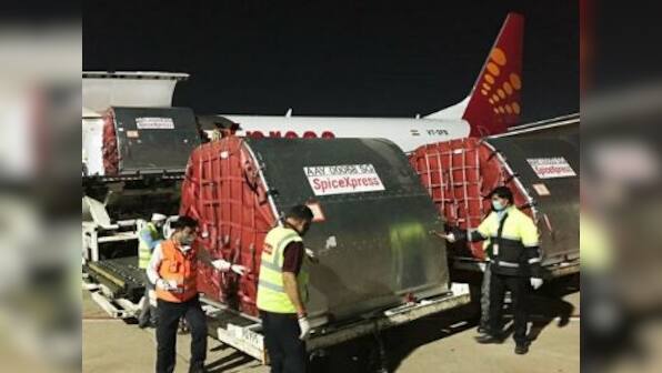 SpiceJet operates first freighter service to Ho Chi Minh City, carries medical supplies; operates 200 services since lockdown
