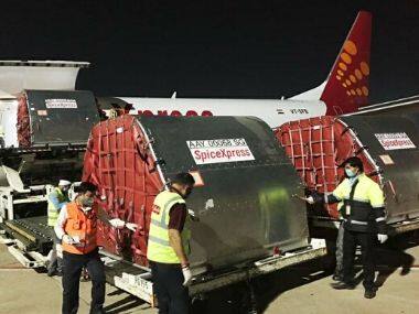 SpiceJet operates first freighter service to Ho Chi Minh City, carries medical supplies; operates 200 services since lockdown