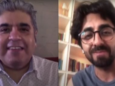 Coronavirus Outbreak: Ayushmann Khurrana says 'the kind of films we make post lockdown will be very different' Coronavirus Outbreak: Ayushmann Khurrana says 'the kind of films we make post lockdown will be very different'