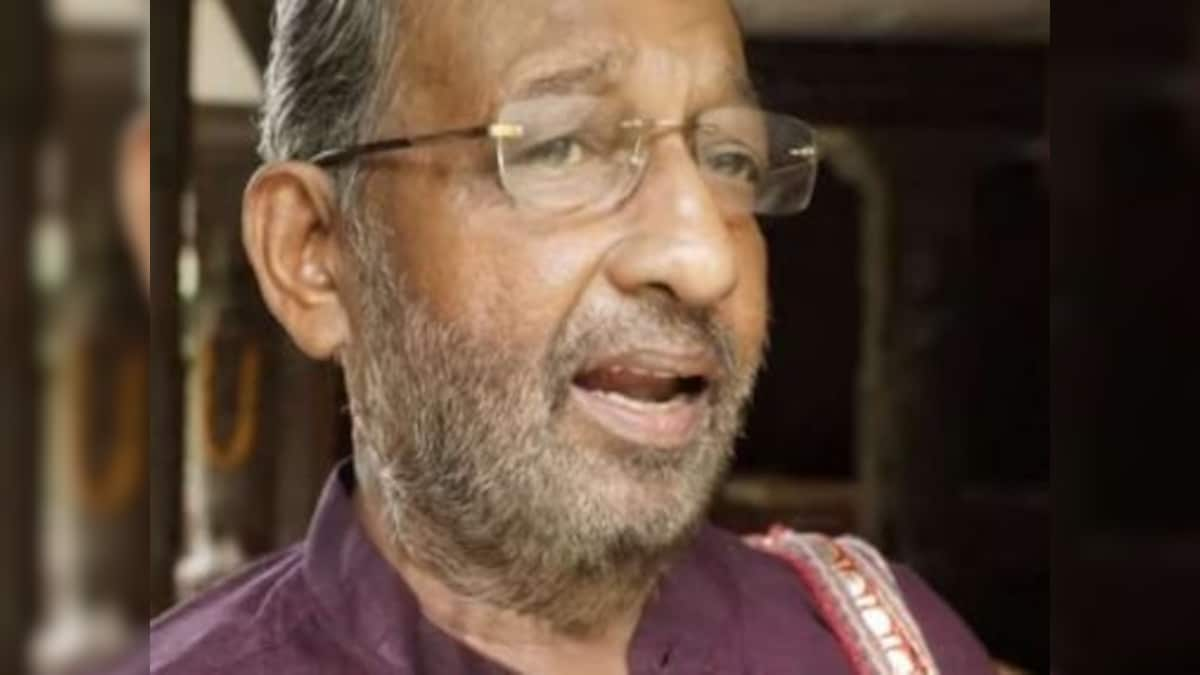 Coronavirus Outbreak: Malayalam actor Nedumudi Venu’s song on COVID-19 goes viral after Kerala Police shares it