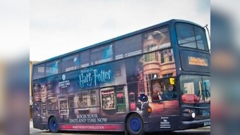Coronavirus Outbreak: Harry Potter studio tour buses provide free transport to NHS workers at UK's West Herts Hospitals
