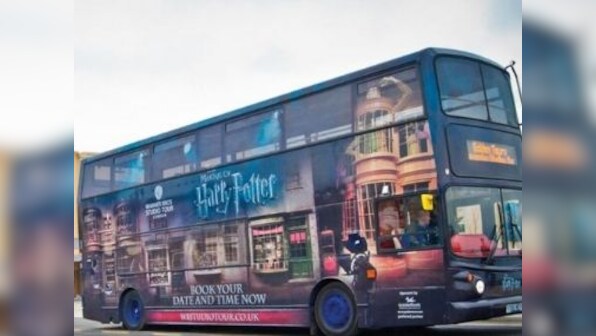 Coronavirus Outbreak: Harry Potter studio tour buses provide free transport to NHS workers at UK's West Herts Hospitals
