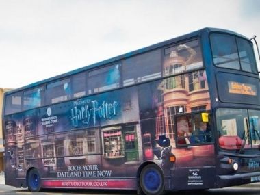 Coronavirus Outbreak: Harry Potter studio tour buses provide free transport to NHS workers at UK's West Herts Hospitals Coronavirus Outbreak: Harry Potter studio tour buses provide free transport to NHS workers at UK's West Herts Hospitals