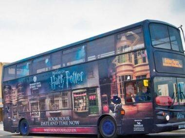 Coronavirus Outbreak: Harry Potter studio tour buses provide free transport to NHS workers at UK's West Herts Hospitals