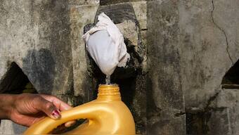Coronavirus Outbreak: In Kathmandu, ancient stone water spouts offer solace during lockdown
