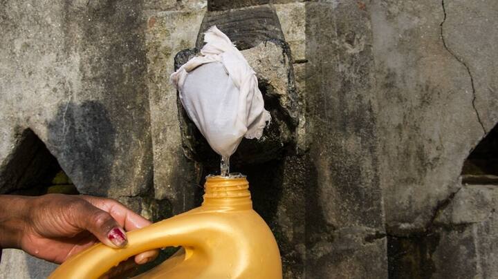 Coronavirus Outbreak: In Kathmandu, ancient stone water spouts offer solace during lockdown Coronavirus Outbreak: In Kathmandu, ancient stone water spouts offer solace during lockdown