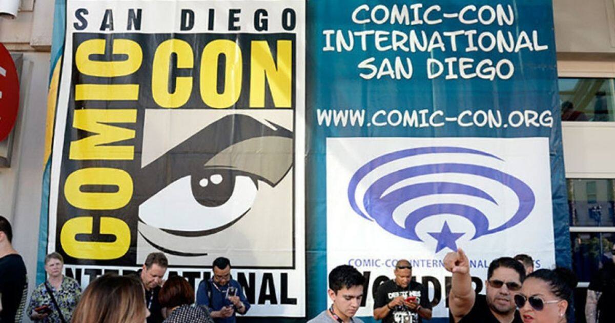 San Diego Comic-con. Image from Twitter