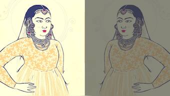 Dastaan-e-Dilrubai: Revisiting the poetic tradition and artistic legacy of Chanda, better known as Mah Laqa Bai