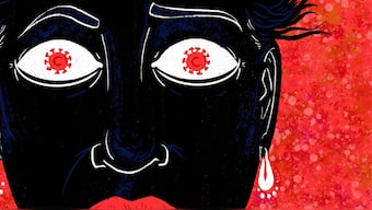 Coronavirus crisis' mental health burden: Notes on battling germophobia during a pandemic