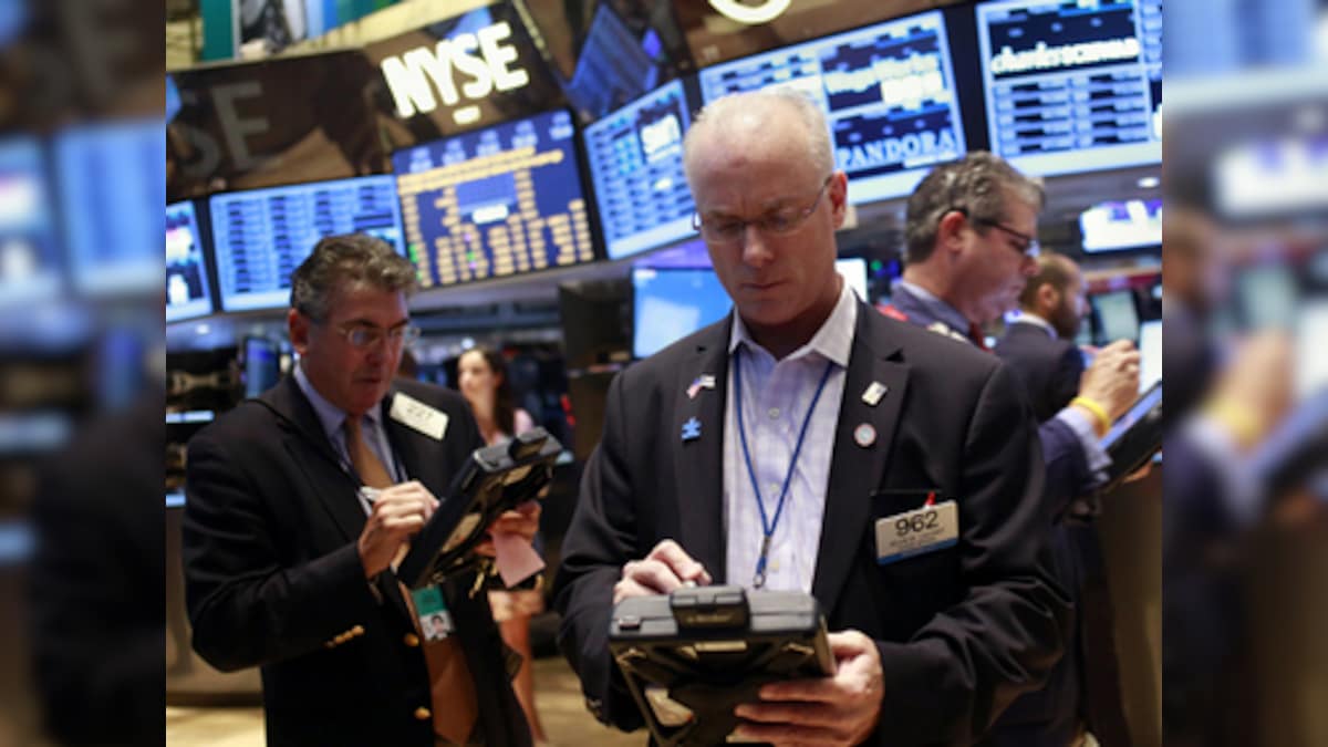 Wall Street rally loses steam after report on coronavirus drug trial; main US stock indexes trim gains