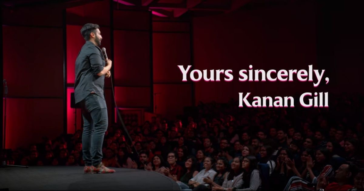 Yours sincerely, Kanan Gill review: Netflix's comedy special ...