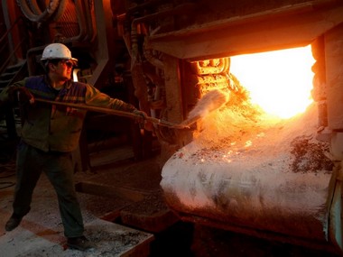 Coronavirus Lockdown: India's crude steel output declines 14% to 8.65 MT in March, says global industry body Coronavirus Lockdown: India's crude steel output declines 14% to 8.65 MT in March, says global industry body