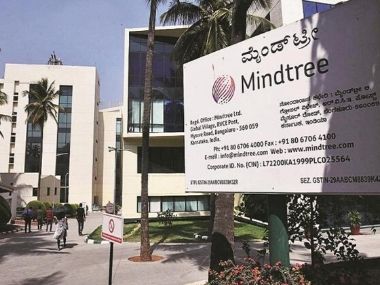 Mindtree shares zoom over 13% after company reports 3.9% rise in net profit for March 2020 quarter Mindtree shares zoom over 13% after company reports 3.9% rise in net profit for March 2020 quarter