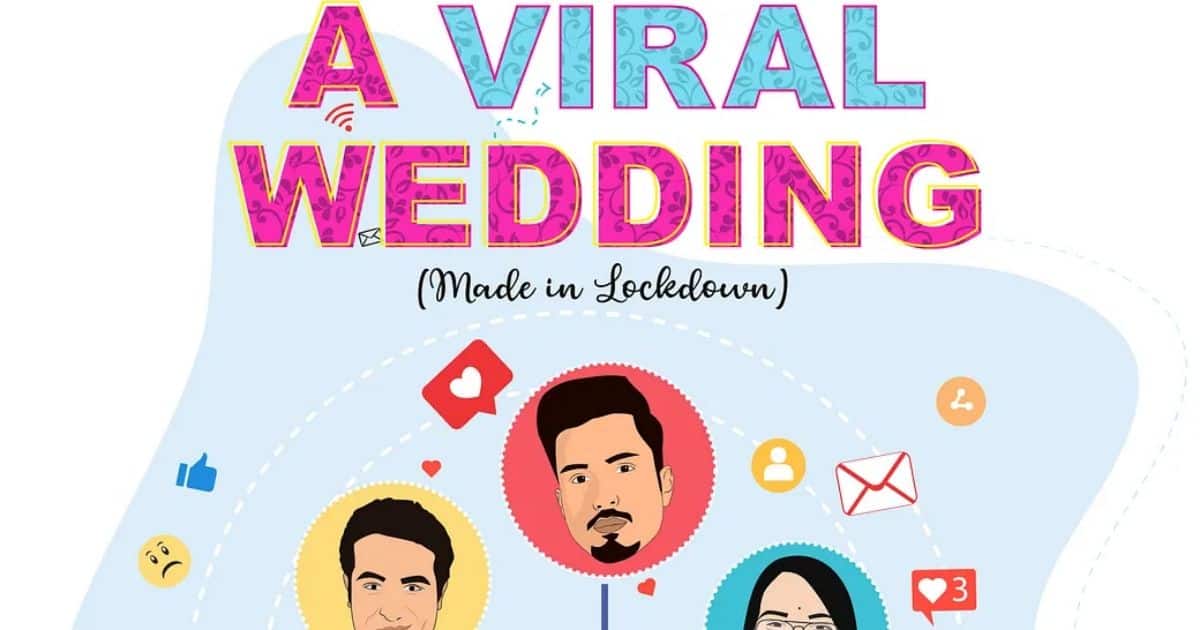 Poster of A Viral Wedding. Image from Twitter