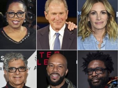 Coronavirus Outbreak: Oprah Winfrey, Julia Roberts, Jennifer Garner, Quincy Jones to appear in global relief livestream Coronavirus Outbreak: Oprah Winfrey, Julia Roberts, Jennifer Garner, Quincy Jones to appear in global relief livestream