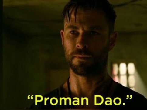 Coronavirus Outbreak: Mumbai Police uses Chris Hemsworth's Bengali dialogue from Extraction to warn lockdown violators Coronavirus Outbreak: Mumbai Police uses Chris Hemsworth's Bengali dialogue from Extraction to warn lockdown violators