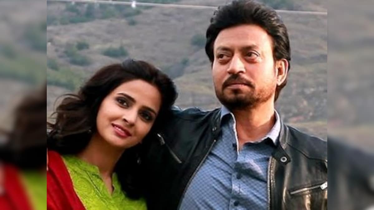 Irrfan Khan's Hindi Medium co-star Saba Qamar condoles actor's death: It's heart-wrenching to say rest in peace