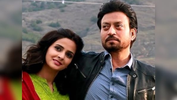Irrfan Khan's Hindi Medium co-star Saba Qamar condoles actor's death: It's heart-wrenching to say rest in peace