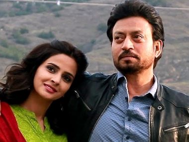 Irrfan Khan's Hindi Medium co-star Saba Qamar condoles actor's death: It's heart-wrenching to say rest in peace Irrfan Khan's Hindi Medium co-star Saba Qamar condoles actor's death: It's heart-wrenching to say rest in peace