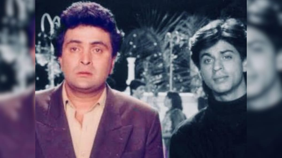 Rishi Kapoor passes away: SRK remembers Deewana co-star, says 'he had no idea how he encouraged me'