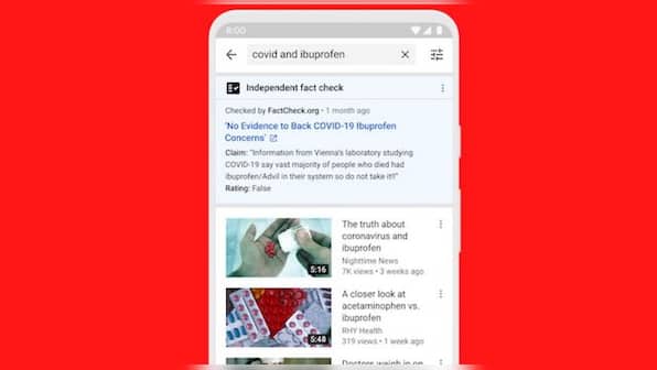 YouTube expands fact-check feature to US video searches during COVID-19 pandemic