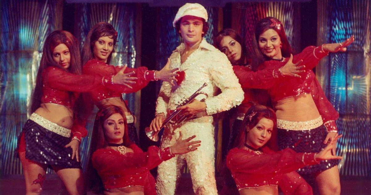Rishi Kapoor in Hum Kisise Kum Naheen