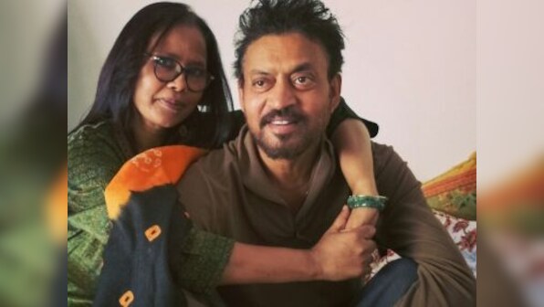 Irrfan Khan spoilt me for life, his strive for perfection never let us settle for the ordinary, writes wife Sutapa Sikdar
