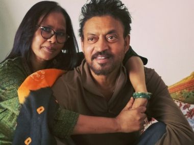 Irrfan Khan spoilt me for life, his strive for perfection never let us settle for the ordinary, writes wife Sutapa Sikdar Irrfan Khan spoilt me for life, his strive for perfection never let us settle for the ordinary, writes wife Sutapa Sikdar