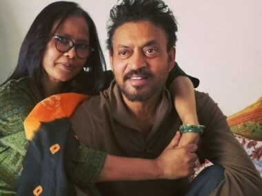 Irrfan Khan spoilt me for life, his strive for perfection never let us settle for the ordinary, writes wife Sutapa Sikdar