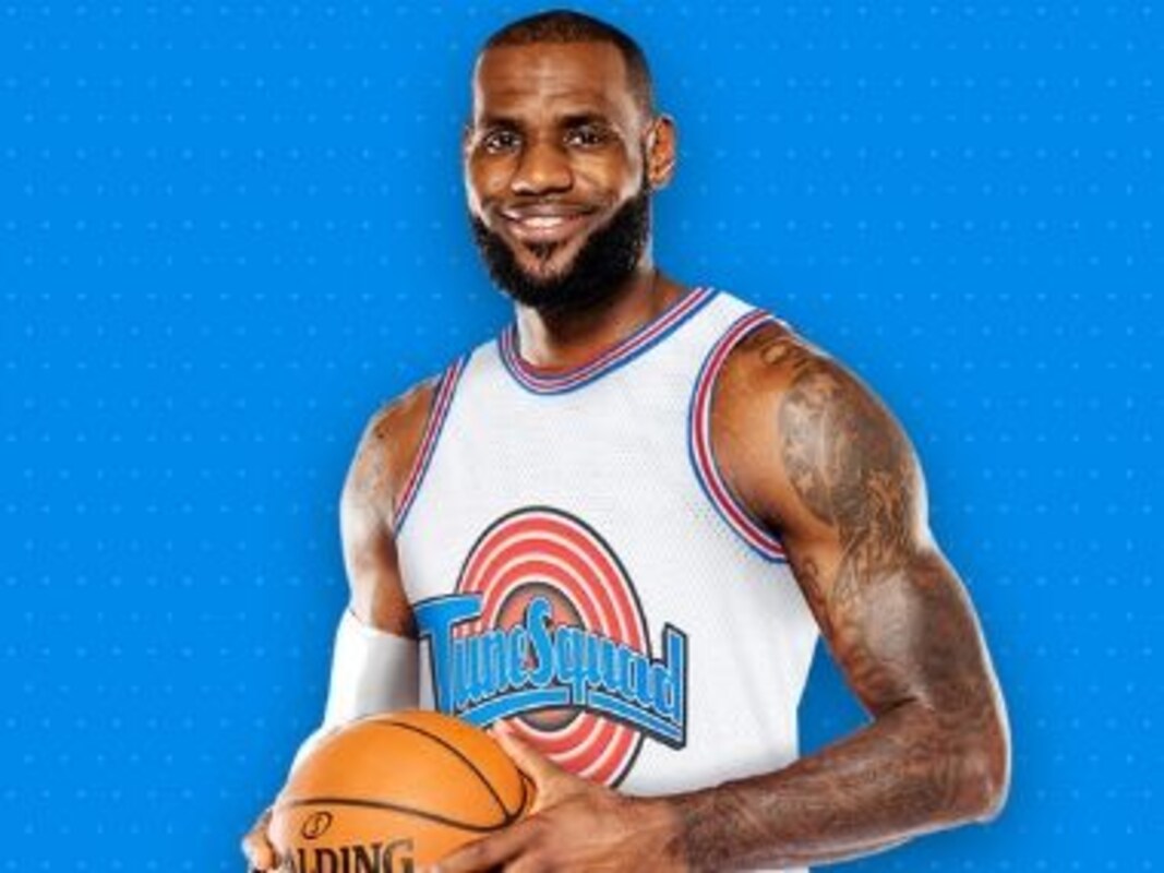 Lebron James S Upcoming Film Titled Space Jam A New Legacy Movie
