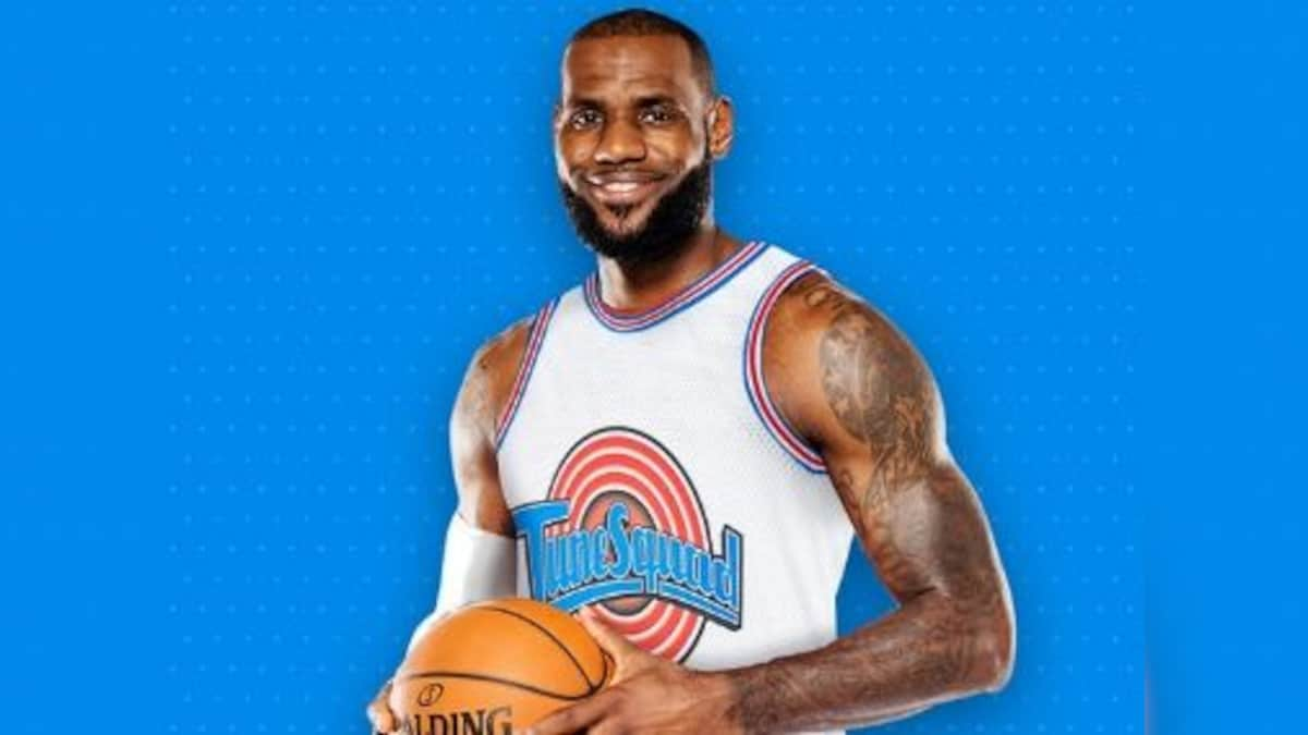 LeBron James's upcoming film titled Space Jam: A New Legacy; movie slated to release in 2021