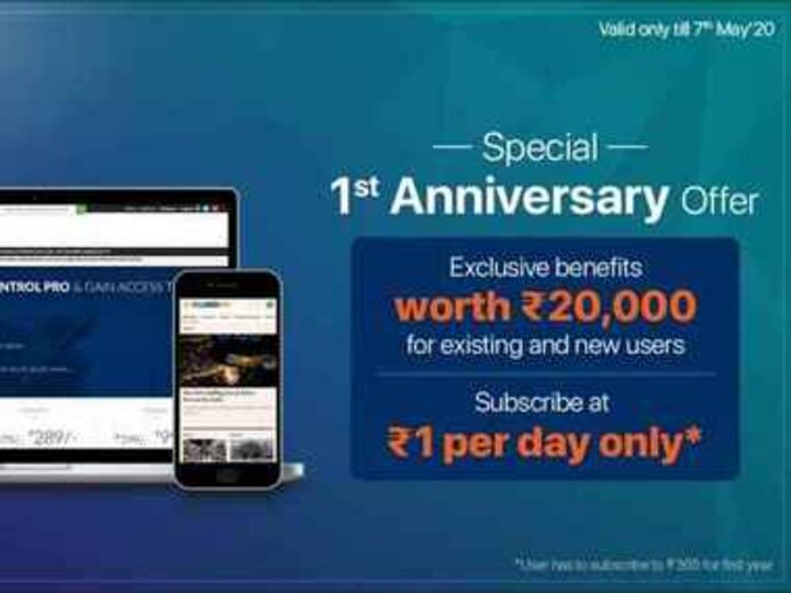 As Moneycontrol Pro turns 1, a note to readers from the Research Team