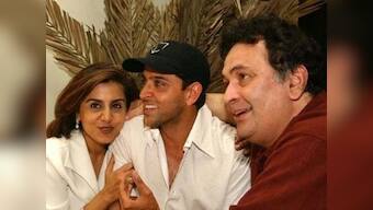 Rishi Kapoor paid tribute by Agneepath co-star Hrithik Roshan: 'You gave me strength at my weakest moments'