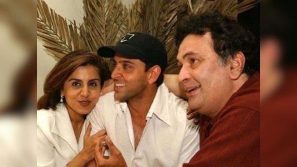 Rishi Kapoor paid tribute by Agneepath co-star Hrithik Roshan: 'You gave me strength at my weakest moments'