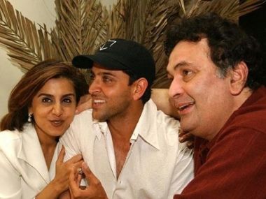 Rishi Kapoor paid tribute by Agneepath co-star Hrithik Roshan: 'You gave me strength at my weakest moments' Rishi Kapoor paid tribute by Agneepath co-star Hrithik Roshan: 'You gave me strength at my weakest moments'