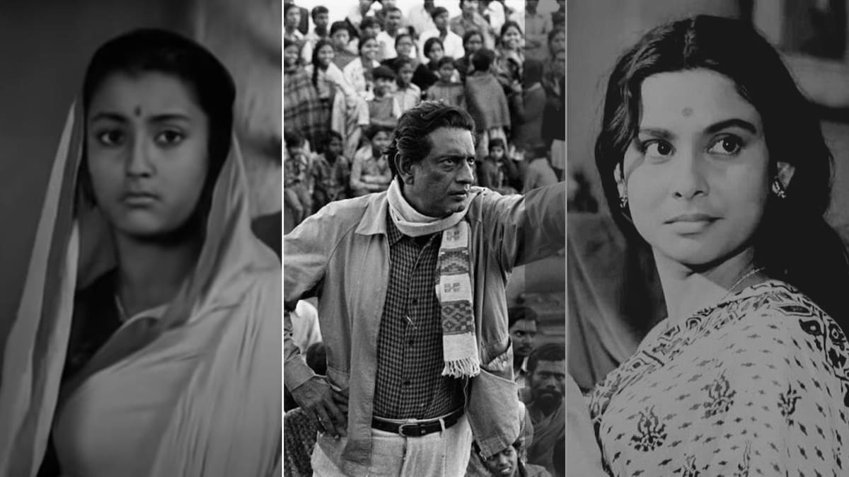 Xxx Hd Aparna Sen Video - Aparna Sen and Madhabi Mukherjee on Satyajit Ray, the man, and his enduring  legacy - Long-reads News , Firstpost