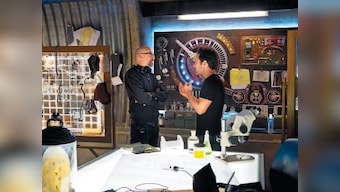 Ant-Man director Peyton Reed shares behind-the-scenes info from Marvel's superhero film featuring Paul Rudd