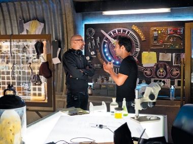 Ant-Man director Peyton Reed shares behind-the-scenes info from Marvel's superhero film featuring Paul Rudd Ant-Man director Peyton Reed shares behind-the-scenes info from Marvel's superhero film featuring Paul Rudd