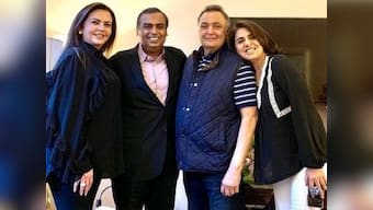 Rishi Kapoor passes away: Neetu thanks Ambani family for support, calls them ‘guardian angels’
